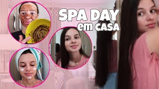 SPA DAY em casa ✨