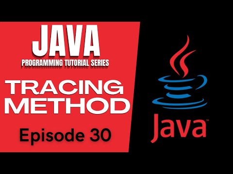 Java Tutorial #30 | TRACING METHODS IN JAVA | Tagalog | English | Filipino | 2021