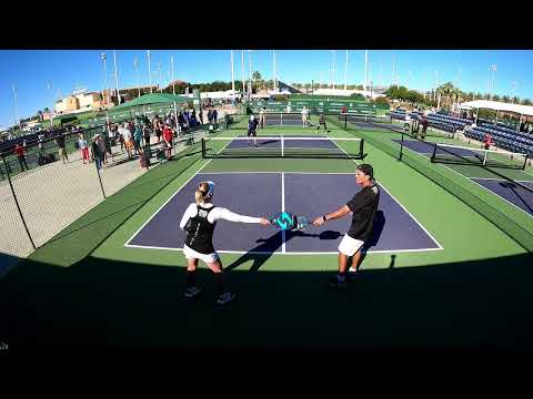 USA Pickleball Nationals 2022 Indian Wells Tennis Garden