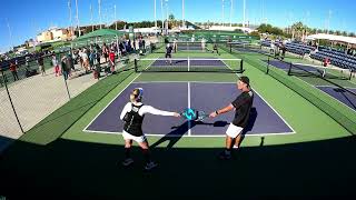 USA Pickleball Nationals 2022 Indian Wells Tennis Garden