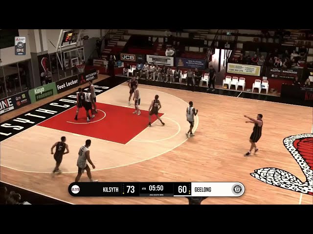 Adrian Tomada with 29 Points vs. Geelong Supercats