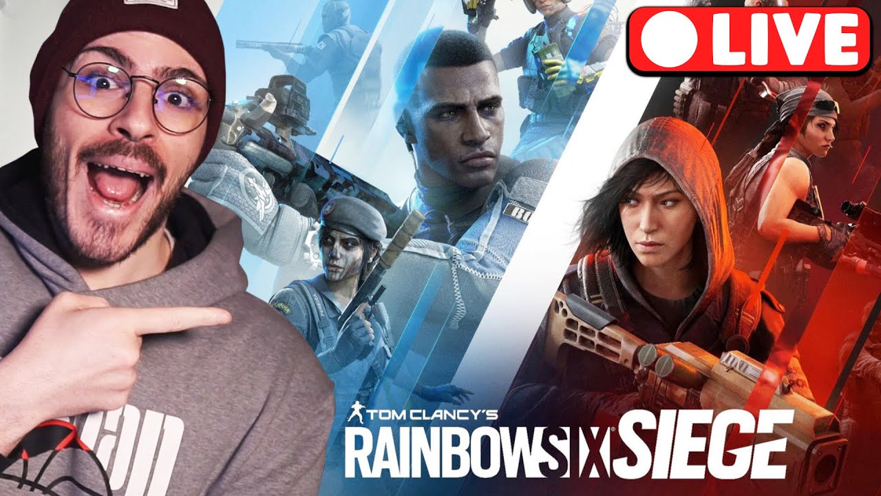 🔴 OGGI TUTTE VINTE! - Rainbow Six Siege ITA LIVE - YouTube