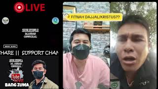 LIVE..//BANGZUMA MENJELASKAN..KRISTUS PALSU ADALAH LUCIFER BINTANG TIMUR...