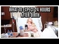 NEWBORNS FIRST 24 HOURS OF LIFE | WHAT TO EXPECT AFTER BIRTH