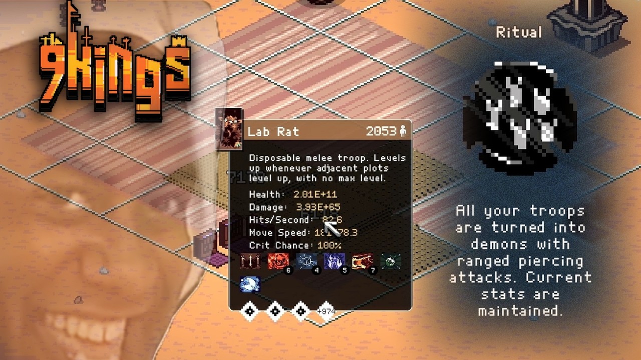 Secret Chaos Demon Build (P1)