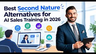 Best Second Nature Alternatives for AI Sales Training in 2026 | AI Sales Training