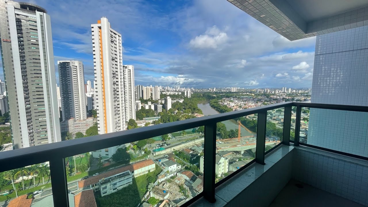 APARTAMENTO NOVO COM 165M² , 4 SUÍTES,  ZONA NORTE DO RECIFE!