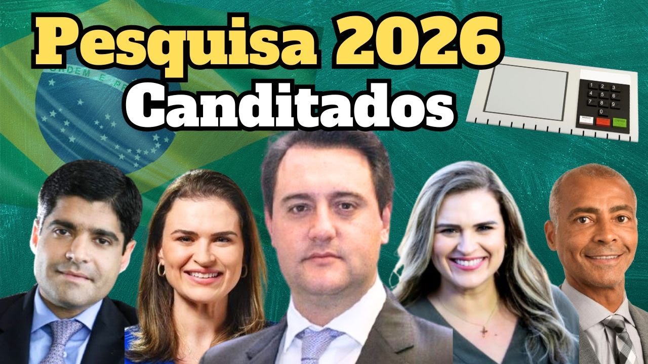 Quem lidera em cada estado? Pesquisa eleitoral 2026 revela SURPRESAS ...