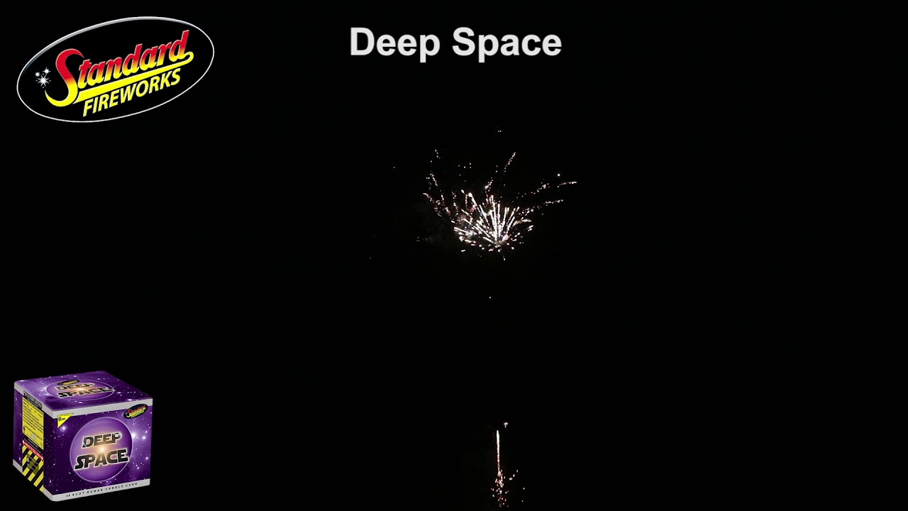 Deep Space Roman Candle Cake Standard Fireworks YouTube