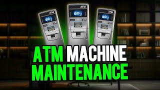 Atm Maintenance What to expect