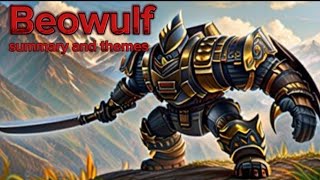 Beowulf | Old English Epic Poem | National Epic of England | Summary and themes of Beowulf