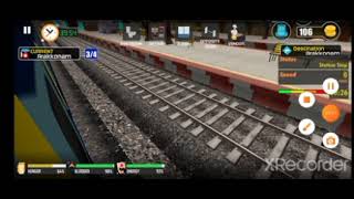 INDIAN TRAIN TRAVELLER GAMEPLAY | CHENNAI TO VANIYAMBADI screenshot 3