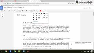 Using DocHub to annotate HOW TO
