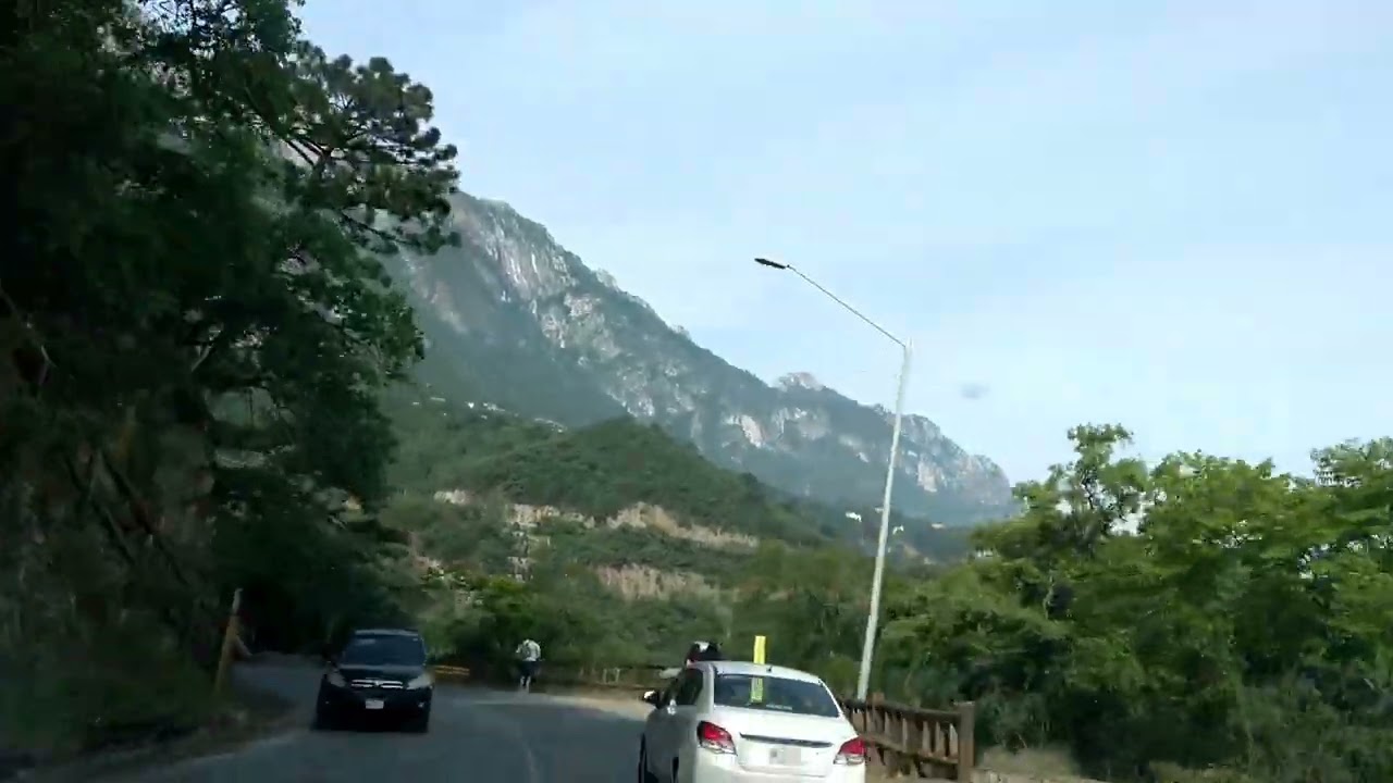 Time Lapse driving to Parque Chipinque