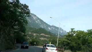 Time Lapse driving to Parque Chipinque
