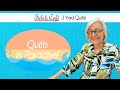 Quilts in Paradise! - 3 Yard Quilt