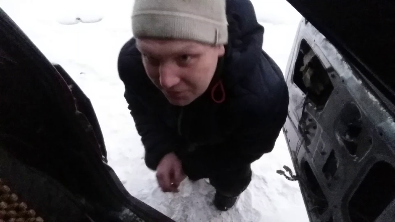 Замена, установка и регулировка дверей от Ваз 2115 на Ваз 2109. - YouTube