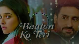  Baaton_Ko_Teri__BASS_BOOSTED__HIGH_END_BASS___baaton_ko_teri_h am_bhulana_sake Dj remix 