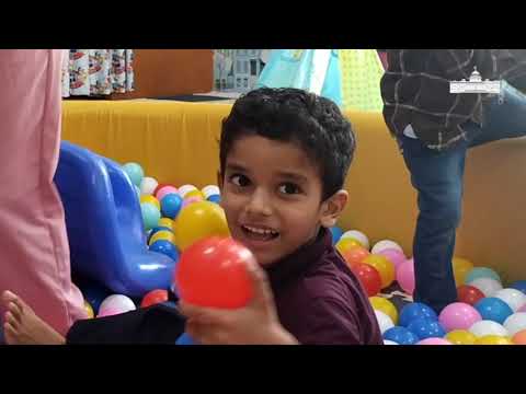 Children play, explore & learn at 'Kilkari’ play zone at 'Bachpan' Bal Parisar in President’s Estate
