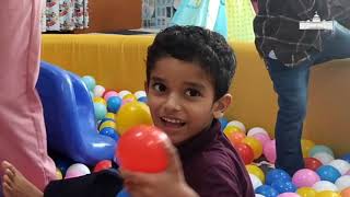 Children play, explore & learn at Kilkari’ play zone at Bachpan Bal Parisar in President’s Estate