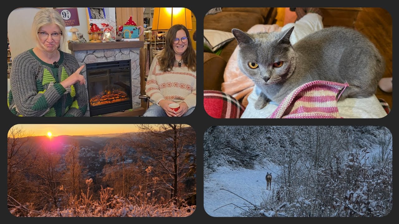 Strickpodcast # 136 Stricken im Winterwunderland