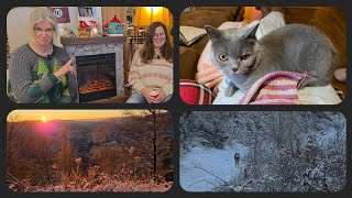 Strickpodcast # 136 Stricken im Winterwunderland