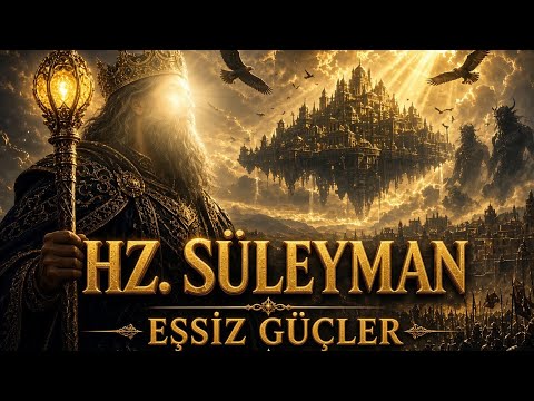 Hz. Süleyman | Tarihin En Gizemli Saltanatı