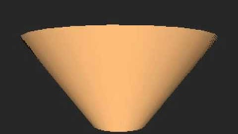 100 OpenGL discs with Max/MSP