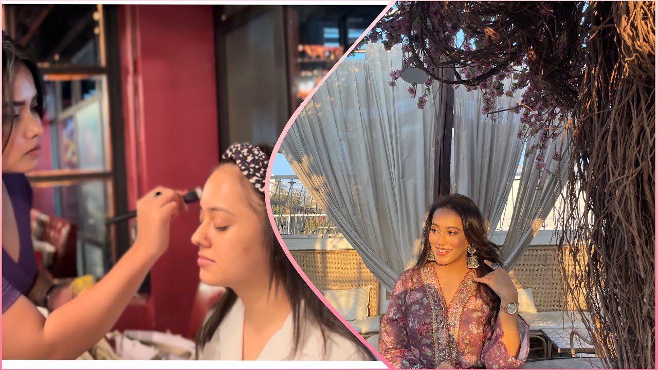 Krutika Desai //actress nude makeup look // - YouTube