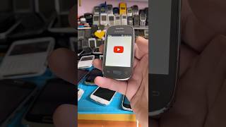 YouTube on Galaxy Pocket Neo in 2026 #samsung #mobile #smartphone #nostalgia #retro #android #reels