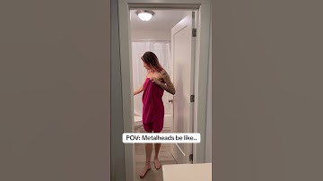 Only REAL metalheads will KNOW😈 #metal #metalhead #femalemetalsinger #trivium #metallica #ozzy #hxc