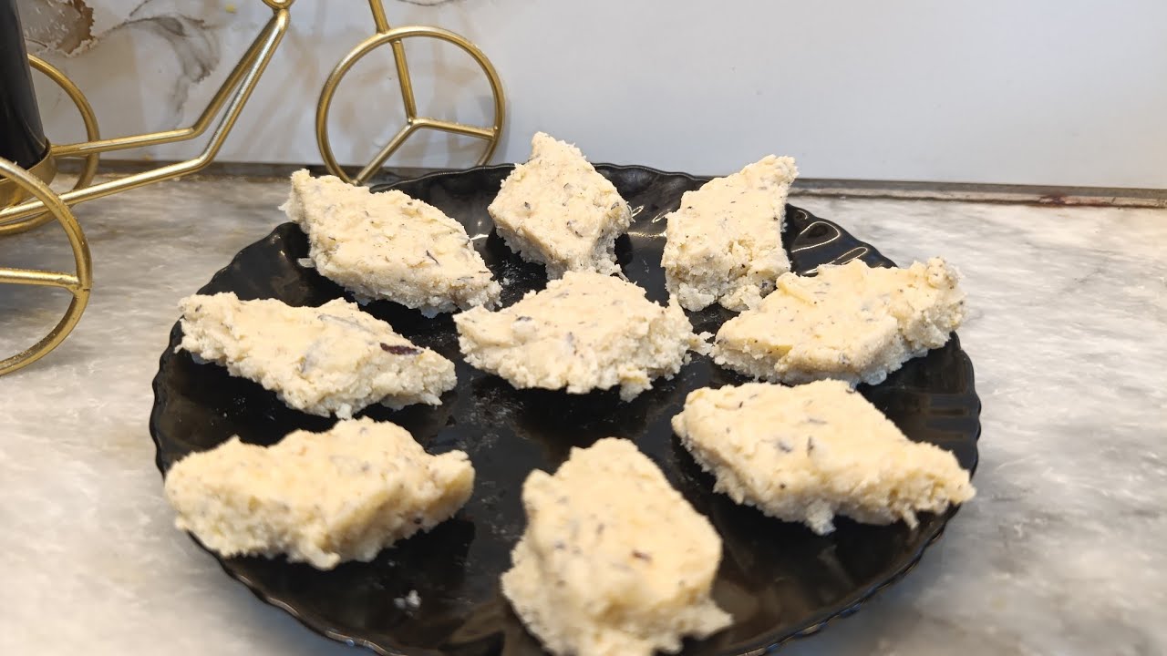 “Homemade Coconut Barfi Recipe | Quick Indian/Pakistani Sweet in Minutes”| Market-Style Taste 