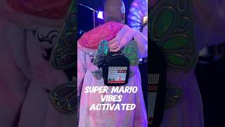 FLOWt pack x Super Mario Too cute!!! 😍🍄 #supermario #rave #ravebeetle #flowt #ledbackpack #edc