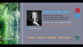 Adriana Moreira on #GEFlive 56th GEF Council