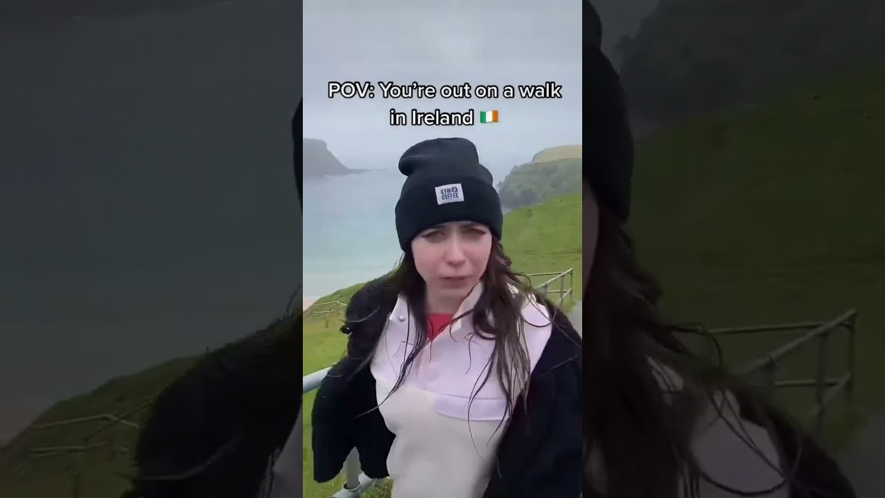 Why walking in Ireland is so unique 🤪🇮🇪