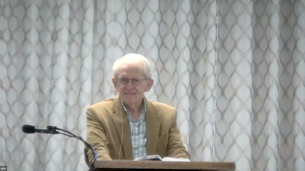 July 5, 2026 - "Hebrews Lesson 1", Dr. John Hannah