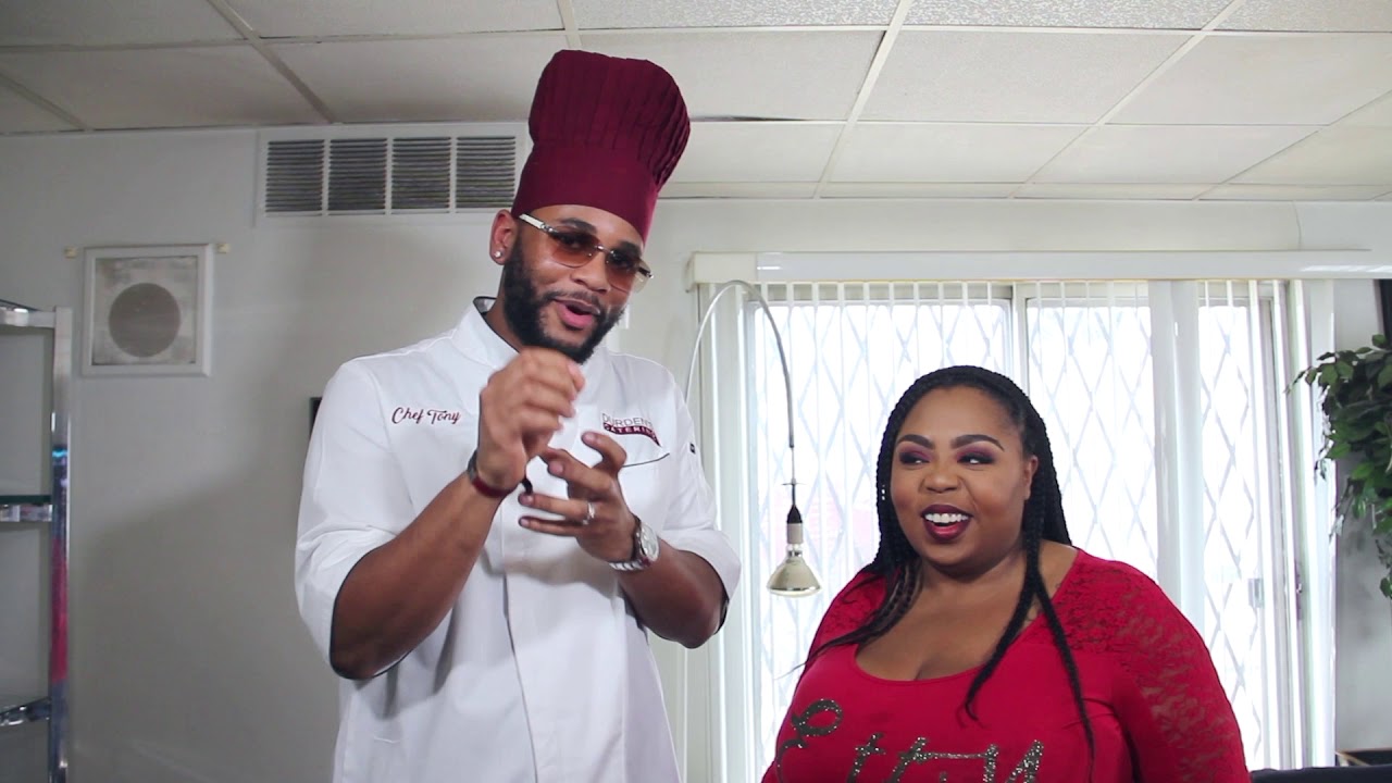 Recipe Review with Chef Tony of Durden's Catering!