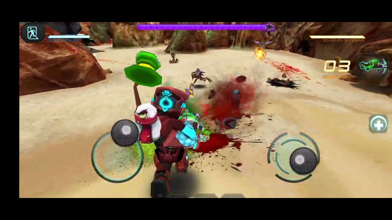 Star Warfare Alien Invasion: all bosses + alien fights