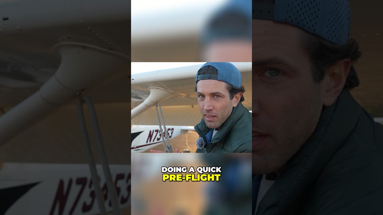 Getting ready for a trip down to KHXD. Full video linked 