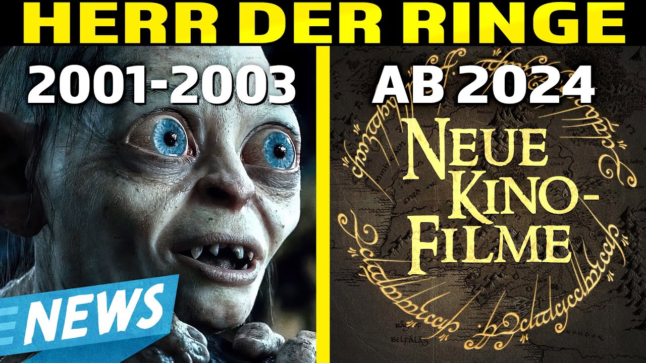 Warum Herr der Ringe noch mehr Kino Fortsetzungen bekommt & Kampf um South Park Rechte