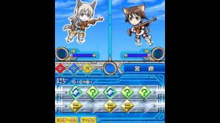 NDS【ストぷに】バトルモードプレイ動画・エイラ魔法発動編