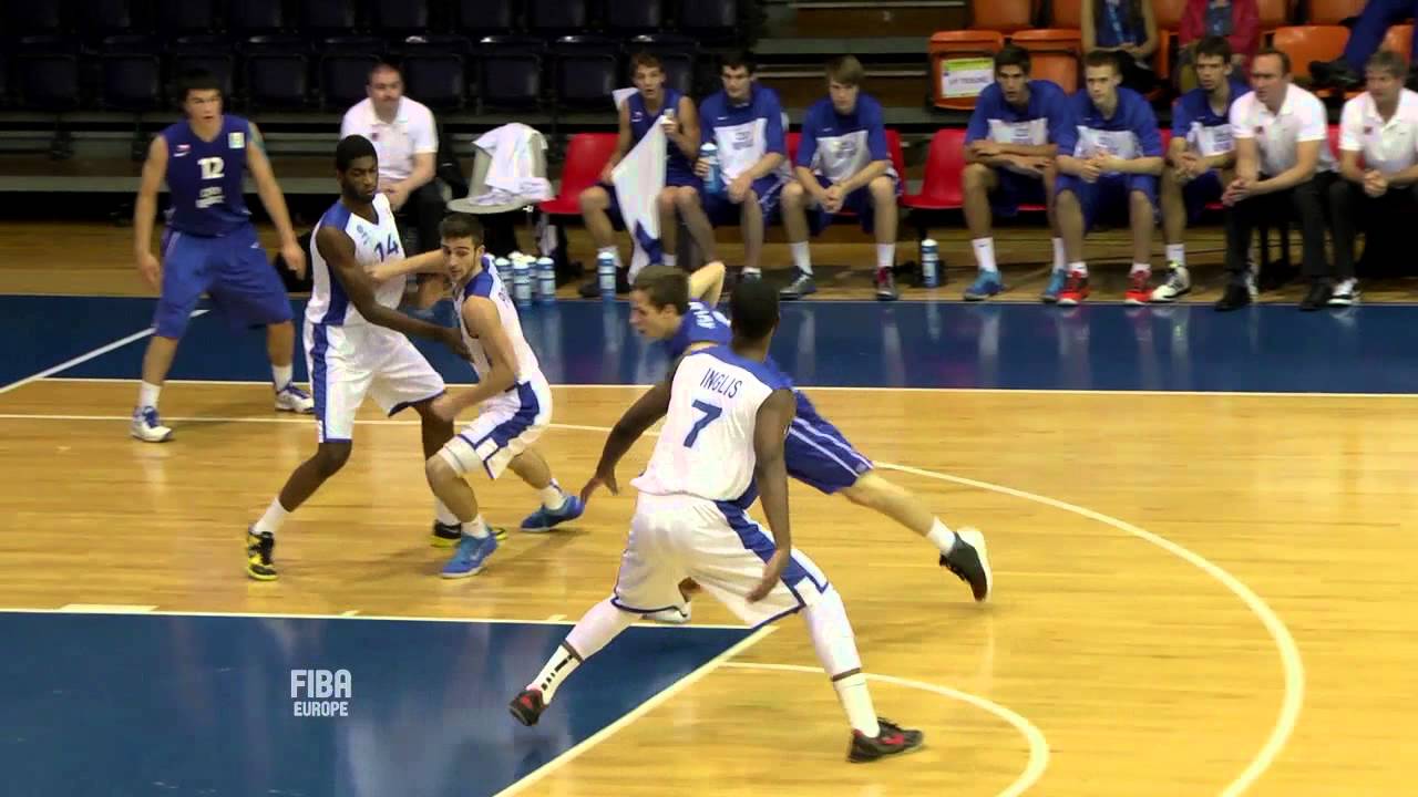 U18M 2013 FranceCzech Republic Highlights YouTube