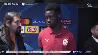 Davinson Sanchez Özel Röportajı Ajax 0-3 Galatasaray