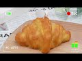 Croissant Shaped Scented Candle • French Style Aromatherapy Decor