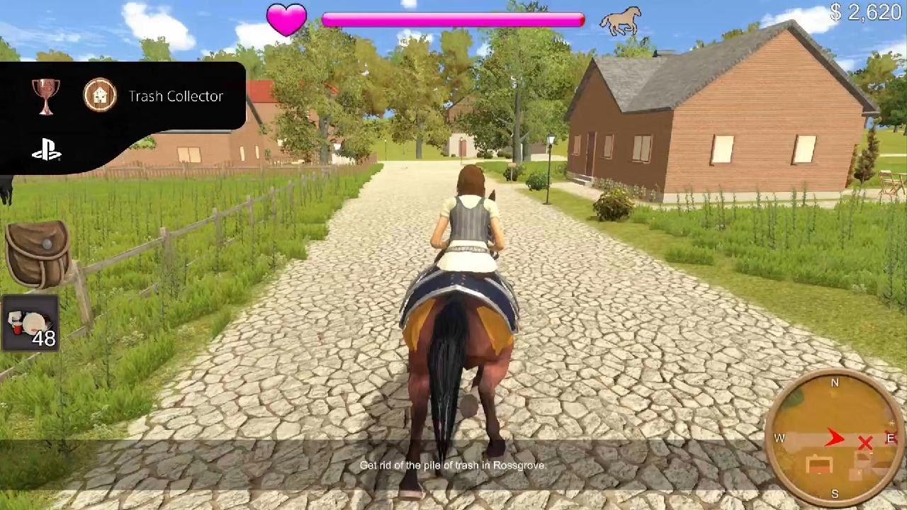 The Unicorn Princess trash collector trophy