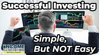 Investing Tips To Help Make You A More Successful Investor | The Income Generation | August 22, 2021