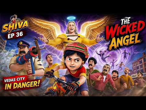 Kya Shiva Rok Payega Is Shaitani Farishte Ko ? | Shiva EP 36 The Wicked Angel