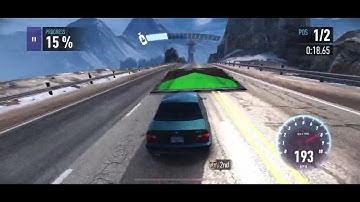 NFS No limit Chapter 2 - KRIS Event 5- Airborne #mobilegaming #gameing