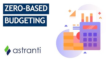 CIMA BA2 And P1 Theory: Zero-Based Budgeting