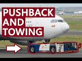 AIRCRAFT | A330/A340 Pushback and Towing